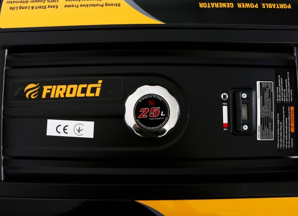 Электрогенераторная установка Firocci FPG12800E2 8 кВт / 8,3 кВт 230 В бензин