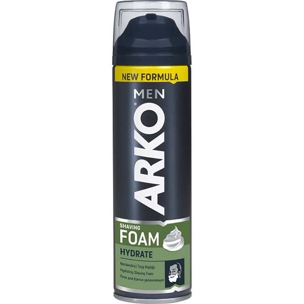 Піна для гоління Arko MEN Hydrate 200 мл