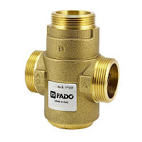 Клапан FADO S.r.l трехходовой антиконденсатный 1*1/2" 55 °С Kv 9