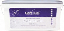 Декоративная краска Ircom Decor Китайский шелк серебряный 10 л