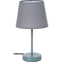 Настільна лампа декоративна Accento lighting ALT-T-A51GR 1x40 Вт E14 сірий 