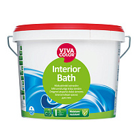 Краска Vivacolor Interior Bath A 0.9 л