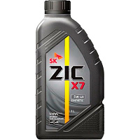 Моторное масло ZIC X7 5W-40 1 л (132662)