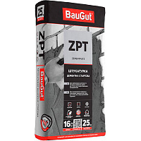 Штукатурка BauGut ZPT Цементная Стартовая 25 кг