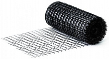 Сетка Екобуд из базальтового волокна ЭКОБУД СБС 25х25 мм 1х25 м рулон