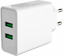 Мережевий зарядний пристрій ColorWay 2USB Quick Charge 3.0 (36W) 