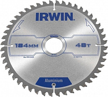 Пильный диск Irwin по алюминию 184x30x2,5 Z48 1907773