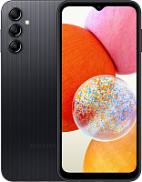 Смартфон Samsung Galaxy A14 4/128GB black (SM-A145FZKVSEK) 