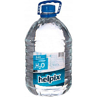 Вода дистилированая Helpix 5 л