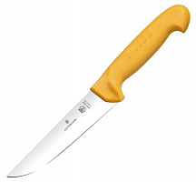 Нож кухонный Swibo Butcher Wide 5.8421.18 18 см желтый Victorinox