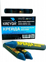 Мел KREYDA CW606716 маркировочная восковая синяя