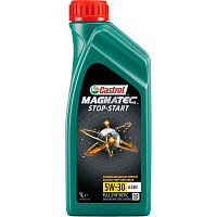 Моторное масло Castrol Magnatec STOP-START 5W-30 1 л