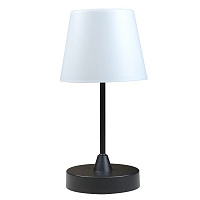 Настільна лампа декоративна Briloner Compa 7032 1x3 Вт чорний 