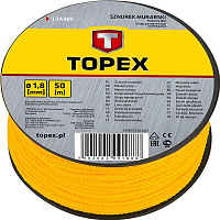 Шнур разметочный Topex 13A910