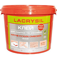 Клей для мозаїки та плитки Lacrysil 15 кг