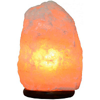 Настільна лампа соляна Геотон ННБ 01-15-340 15 Вт E14 помаранчевий 11.001.2 