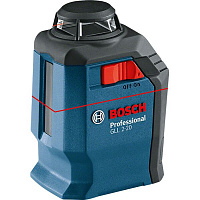 Нівелір лазерний Bosch Professional GLL 2-20 + BM3 0601063J00