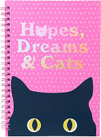 Книга для записей Hopes dreams А5 60 страниц