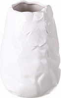 Ваза керамічна Coconut DLP20148A-2 20 см біла 