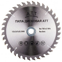 Пиляльний диск A.T.T.  185x30x1.7 Z36