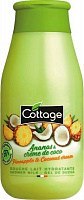 Гель для душа Cottage Pineapple&Coconut 50 мл