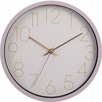 Часы настенные Time 30.5 см серый