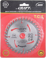 Пильный диск Craft 125x22,2 Z36 104-125