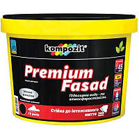 Краска Kompozit Premium Fasad 2.7 л