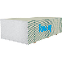 Гипсокартон стеновой Knauf 2000x600x12.5 мм
