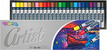 Пастель масляная Colorino 65719PTR 24 цветов