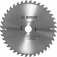 Диск пиляльний Bosch ECO WO 254x30-40T (2608644383)