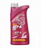Масло трансмиссионное Mannol ATF-a MN 8203 ATF 1 л