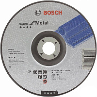 Круг зачисний по металу Bosch  180x6,0x22,2 мм 2608600315