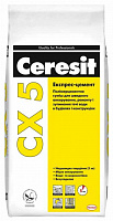 Смесь для анкеровки Ceresit Экспресс-цемент CX 5, 5кг