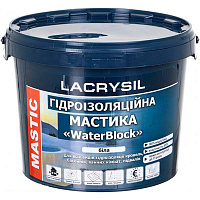 Мастика гідроізоляційна Lacrysil WaterBlock 6 кг 