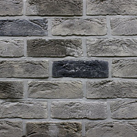 Плитка бетонная прямая Loft Brick Квебек 0,4 кв.м 