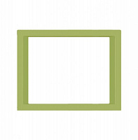 Вставка декоративная Mono Larissa универсальная зеленый 103-000300-153
