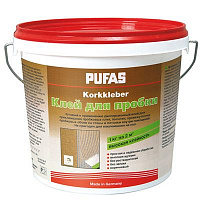 Клей для коркового матеріалу Pufas 08-01303-00 8 кг