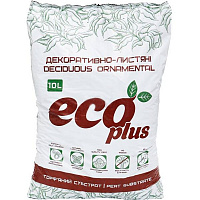 Субстрат Eco Plus для декоративно-листяних рослин 10 л