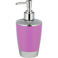 Дозатор для жидкого мыла Luna Croma фиолетовый