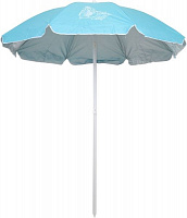 Зонт пляжный Indigo Ракушки голубой 2 м