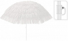 Зонт пляжный 180 см белый