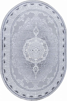 Килим Karmen Carpet GALERIA GL038G GREY/GREY 80x150 см O 