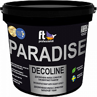 Декоративная краска FT Professional PARADISE DECOLINE Вase A перламутровый 1 л 1,15кг