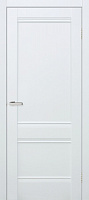 Дверне полотно ОМіС Валенсія 1.1. ПГ 600 мм білий silk matt 