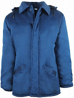 Куртка робоча Торнадо “Модельна” утеплена р. 52-54 зріст 5-6 темно-синій