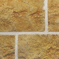 Плитка бетонная прямая Золотой Мандарин Травертин Скала 0,5 кв.м 