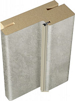 Дверная коробка Velldoris телескопическая Master Foil 2070х70 мм светло-серый бетон