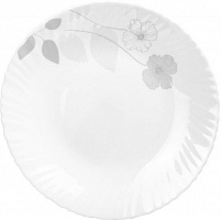 Тарелка подставная Silver flower 27 см Luna
