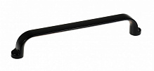 Меблева ручка накладна Schwinn Flavi Z120.CZ160 160 мм чорний